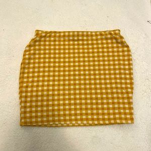 Forever 21 mini skirt